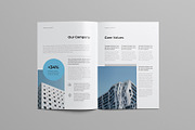 Annual Report | Canva & InDesign, a Brochure Template by HiveArts (Thumbnail 3 of 9)