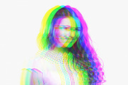 Anaglyph Photoshop Effect, an Action Add-On by S Graphic Studio (Thumbnail 2 of 3)
