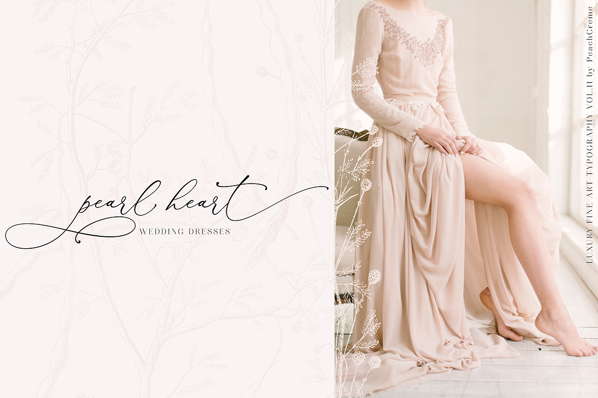 Darling Modern // Luxury Font, a Script Font by PeachCreme (Photo 12 of 29)