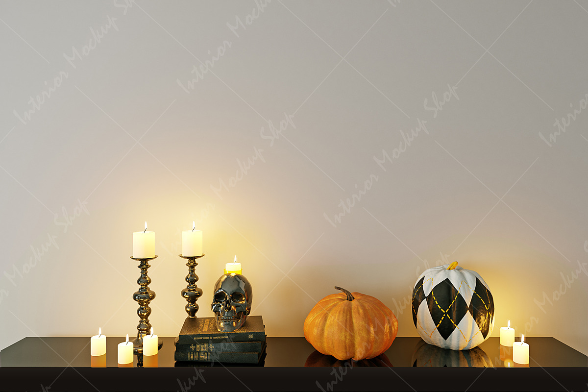 Background, Halloween mockup - 33, a Print Template by Mockup Shop (Photo 2 of 3)