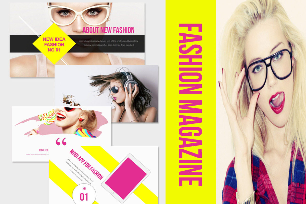 Fashion Creative Presentation, a Presentation Template by SlideBester (Photo 2 of 11)