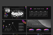 Black Gradient Powerpoint Template, a Presentation Template by SKY CREATION (Thumbnail 4 of 6)