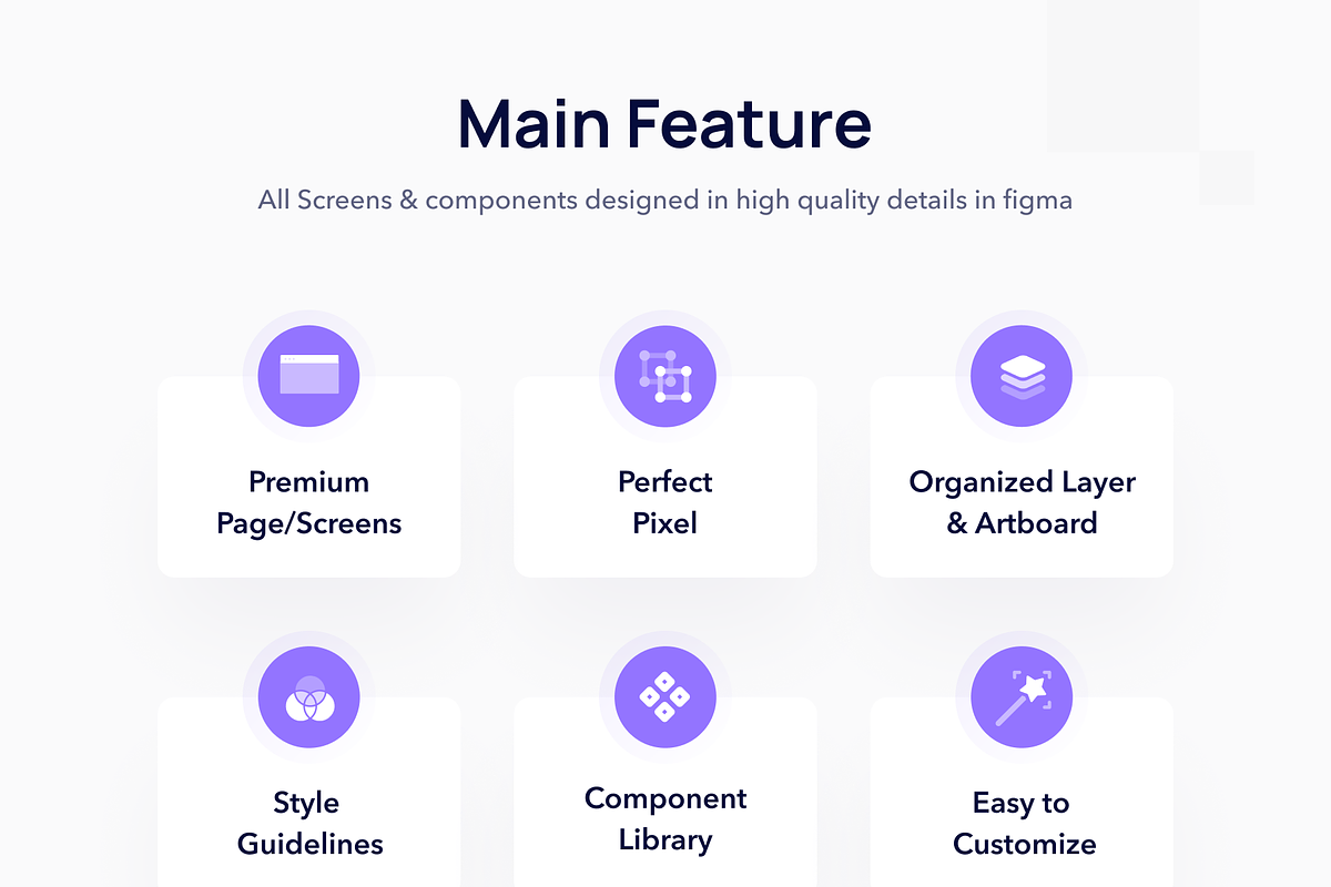 Growthly - SaaS Analytics Web UI Kit, an UI Kit Template by dhuhacreative (Photo 2 of 8)