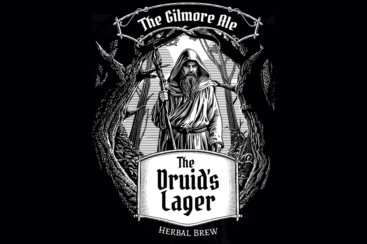 Fantasy Beer Label Designs preview 3