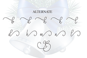 Bluebell | Script Font, a Handwritten Font by Scratchones (Thumbnail 8 of 9)