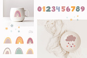 Little Ballerina. Clipart & Patterns, an Animal Illustration by Lesya Skripak (Thumbnail 3 of 10)