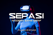 Sepasi | Modern Sans Serif, a Sans Serif Font by filosovis (Thumbnail 1 of 5)