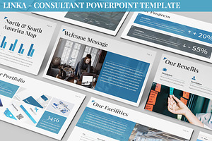 Linka - Consultant Powerpoint