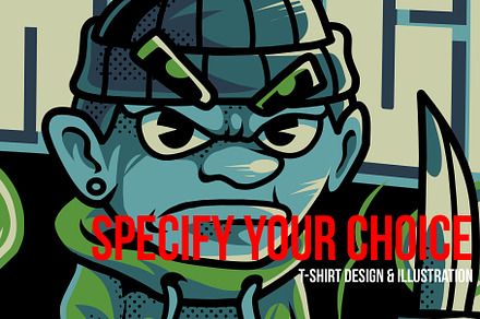 Specify YOur Choice Illustration