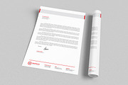 Corporate Letterhead 12 with MS Word, a Stationery Template by ND Design (Thumbnail 2 of 7)