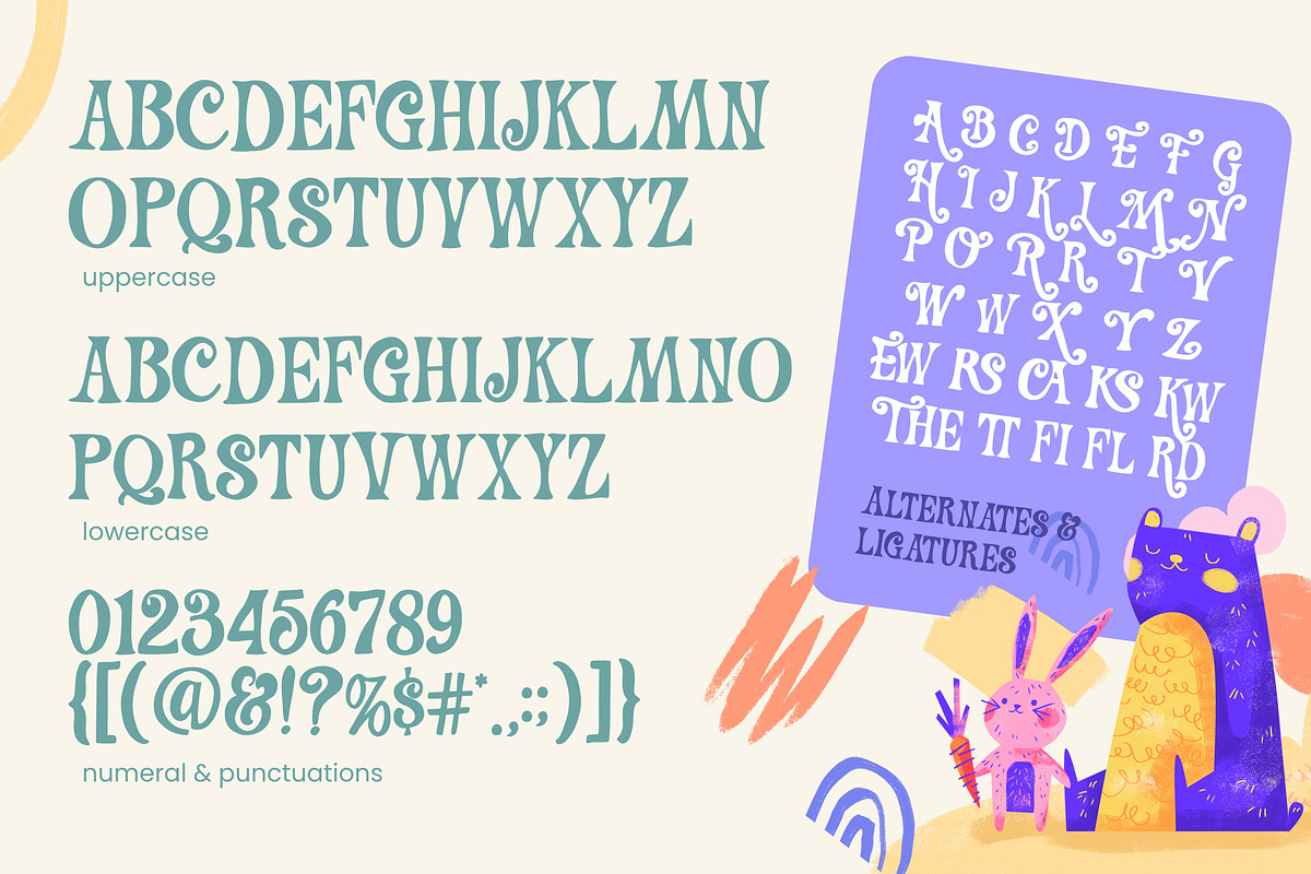 The Fairy Tales, a Handwritten Font by Youngtype.Std (Photo 9 of 10)
