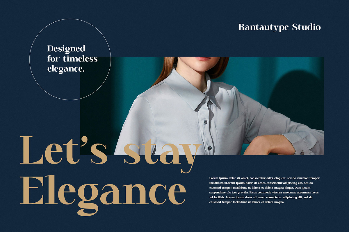 Revaltin Modern Serif Font, a Serif Font by RantautypeStudio (Photo 12 of 15)