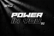 New Brick Font, a Sans Serif Font by artyway (Thumbnail 3 of 5)