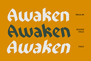 CS Waylen – Blackletter Font, a Blackletter Font by Craft Supply Co. (Thumbnail 2 of 8)