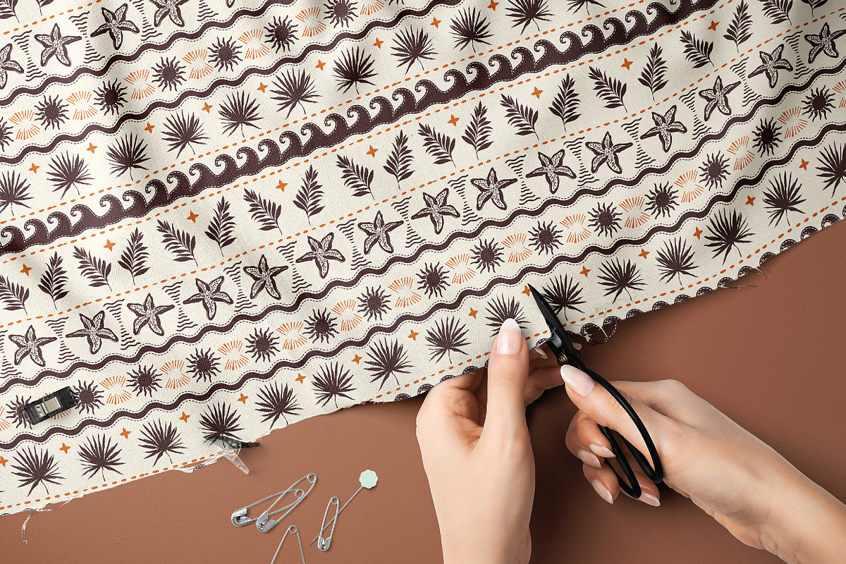 Nostalgic Coastal, a Pattern Graphic by MSNTY STUDIOX (Photo 20 of 36)