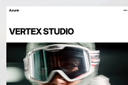 Axure - Portfolio HTML Template, a HTML Template by TNCFlow (Thumbnail 2 of 5)