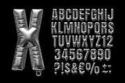 Party Balloon Font, a Font by Handmadefont (Thumbnail 2 of 9)