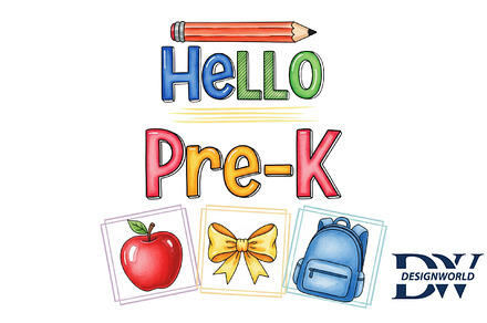 Back to School Hello Pre-k png