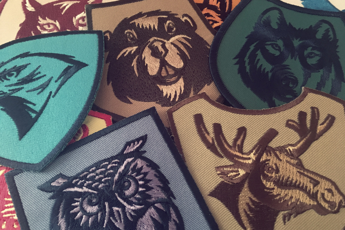 Animals Marks & Badges Bundle, a Branding & Logo Template by Tortugastudios (Photo 13 of 13)