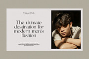 Fagon Modern Serif Font, a Serif Font by Perfectype (Thumbnail 3 of 8)