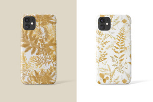 Golden Fern Patterns