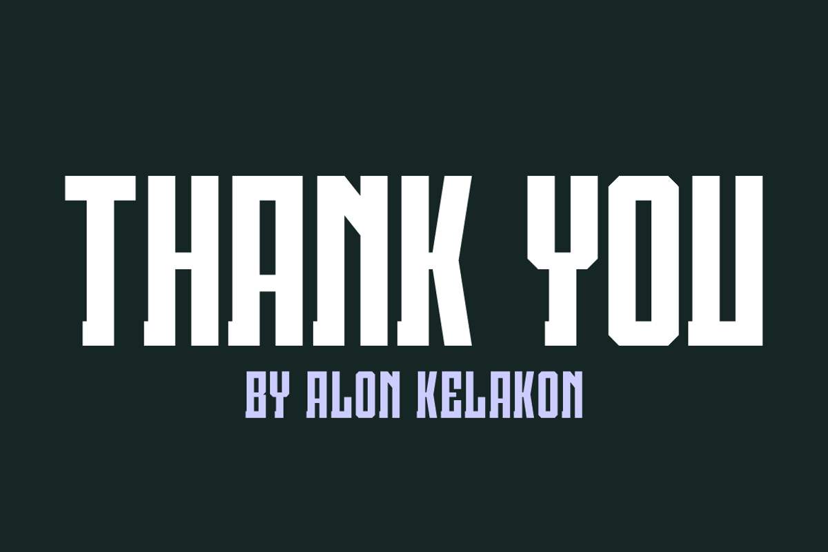 Hero Synergy, a Serif Font by alon kelakon (Photo 5 of 5)