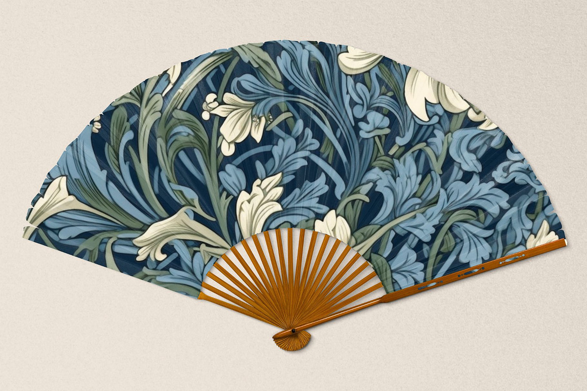 Seamless British Victorian Patterns