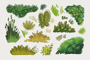 27 Textured Pencil Brushes Procreate, a Brush Add-On by Moon House Shop (Thumbnail 2 of 7)
