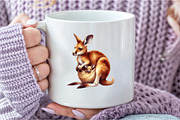 Cute Animals Mothers Day Clipart Mom, an Illustration by DreamCafeArt (Thumbnail 6 of 6)