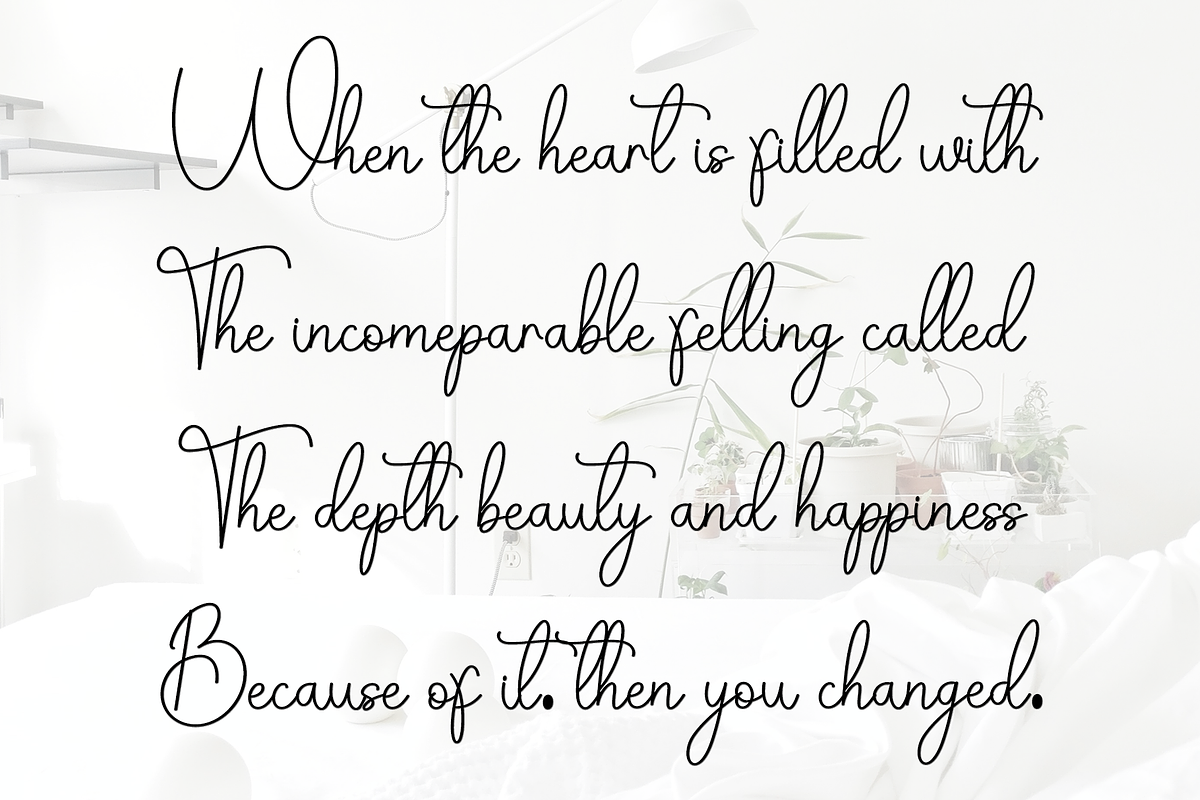 Balestya, a Handwritten Font by InermediaSTUDIO (Photo 5 of 7)