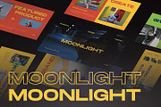 Moonlight Creative Keynote, a Presentation Template by Portocraft (Thumbnail 8 of 9)