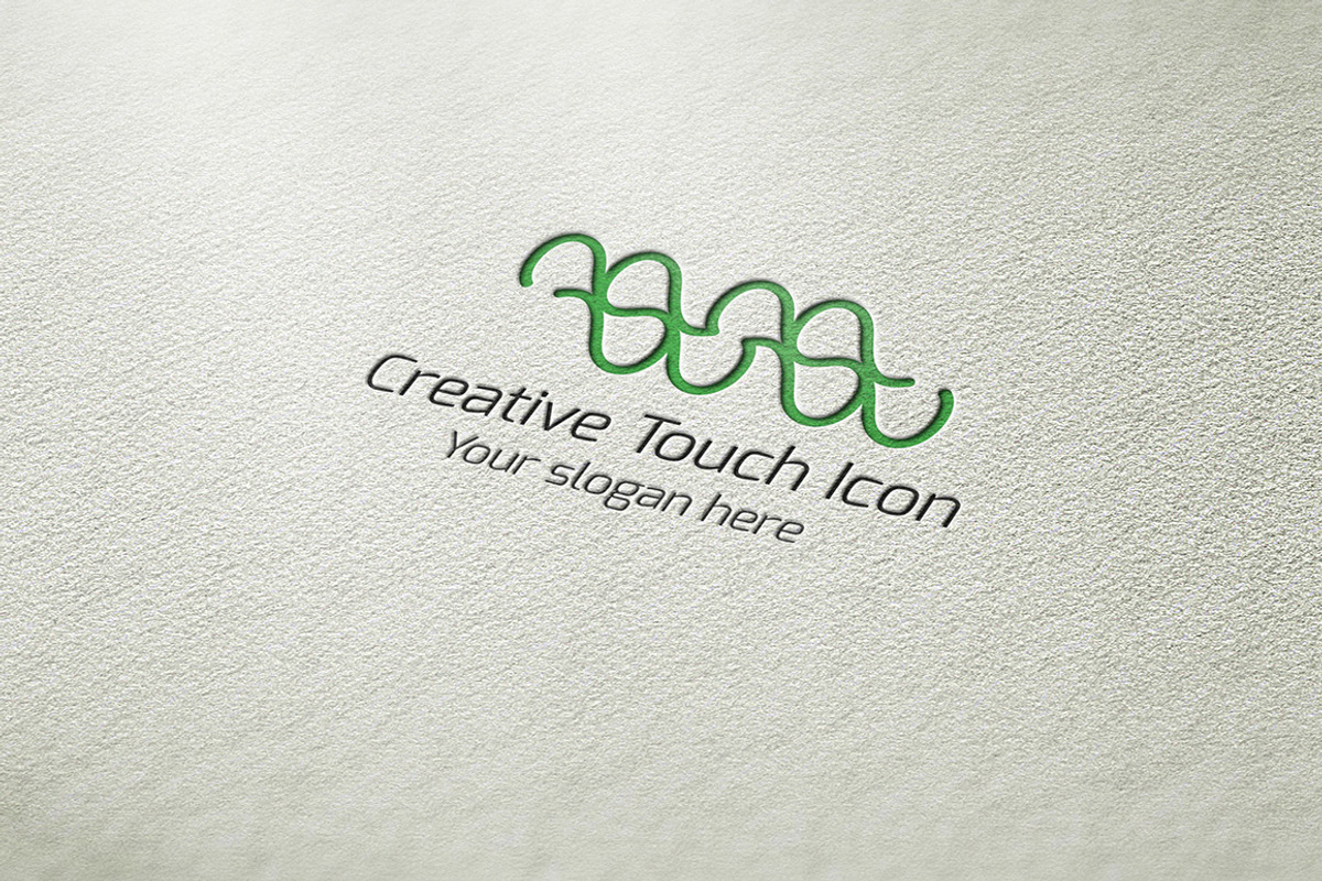 Creative Touch Icon Logo, a Branding & Logo Template by BdThemes (Photo 2 of 4)
