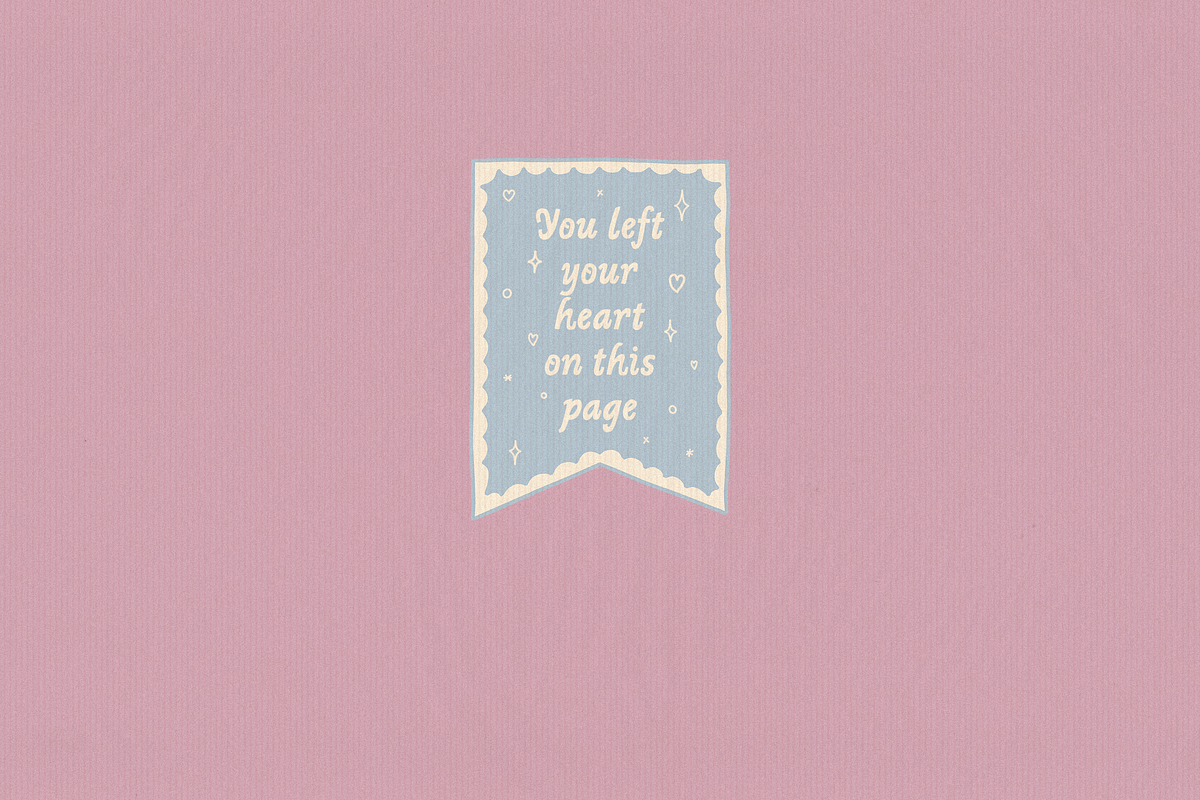 Booknerd | Handwritten Font DUO, a Handwritten Font by AnMark (Photo 10 of 16)