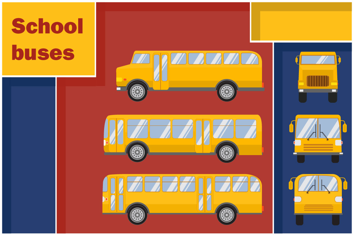Set of flat cars, an Education Illustration by Dukesn (Photo 2 of 8)