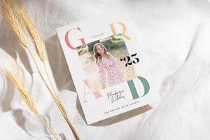 2023 Graduation Announcement, a Card Template by By Stephanie Design