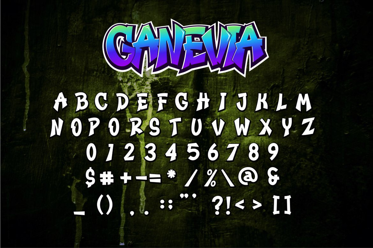 Ganevia Grafity Font, a Serif Font by Onotype (Photo 4 of 4)
