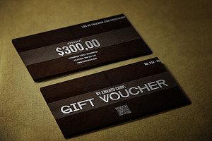 Black Style Gift Voucher