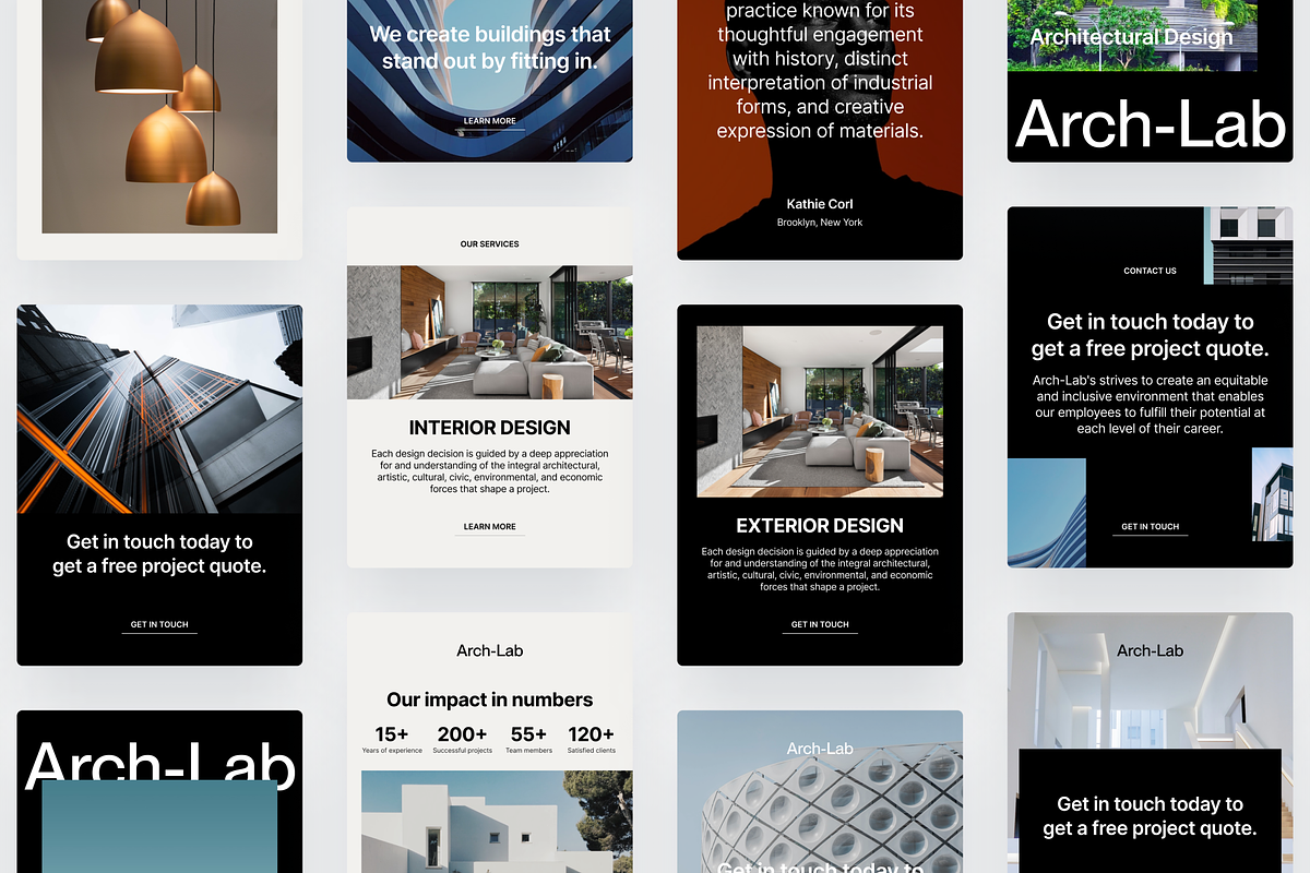 Arch-Lab Social Media Kit, a Social Media Template by Skaler Lab (Photo 5 of 6)