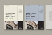 Travel Brochure Cover Template, a Brochure Template by BrandPacks (Thumbnail 4 of 6)