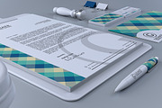 -75% Retro Corporate Identity, a Stationery Template by Marvel (Thumbnail 4 of 5)