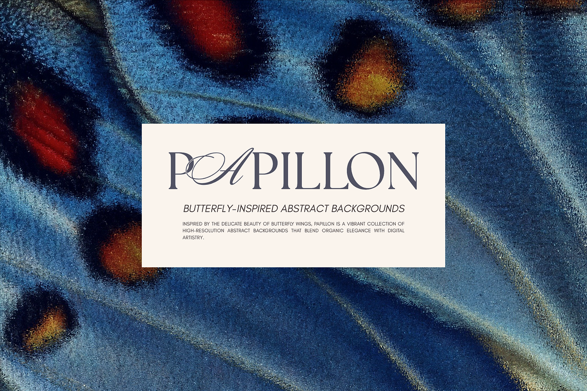 PAPILLON | Abstract Textures, a Texture Graphic by Ann Creative (Photo 1 of 10)