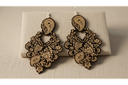 Garden Bloom Earring Set, a Graphic by musafir_fashion (Thumbnail 11 of 11)