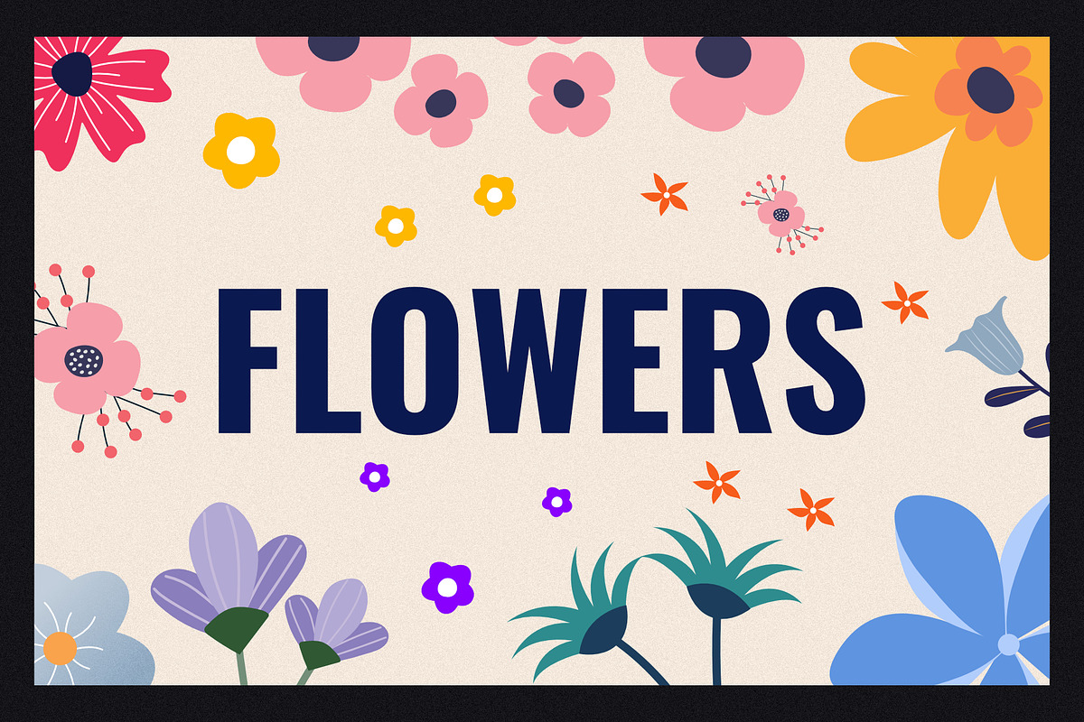 Decorative Floral Vector Assets, a Graphic by Design Art Studio (Photo 4 of 6)