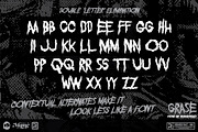 Grase - Eclectic Horror Font, a Font by Remedy667 (Thumbnail 4 of 8)