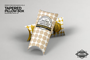 Tapered Pillow Box Packaging Mockup, a Packaging Mockup by INCDesign (Thumbnail 5 of 6)