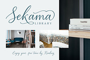 Suntruns Typeface, a Script Font by banks (Thumbnail 14 of 14)