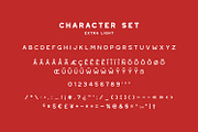 Westmount - 6 Sans Serif Fonts, a Sans Serif Font by Greg Nicholls (Thumbnail 9 of 13)