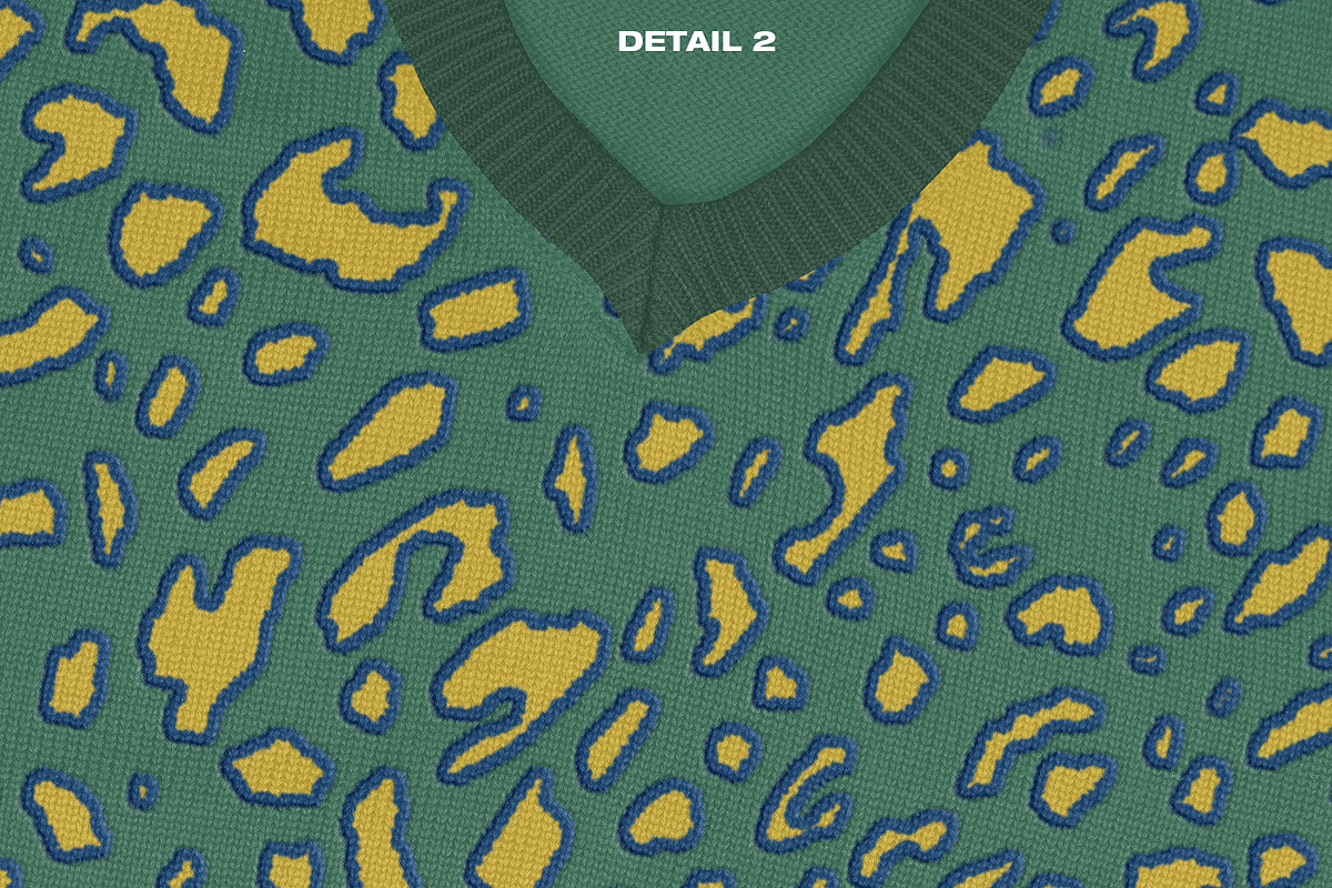 Knitted Vest V Neck - Mockup, a Hoody Mockup by DaldSgh (Photo 10 of 12)