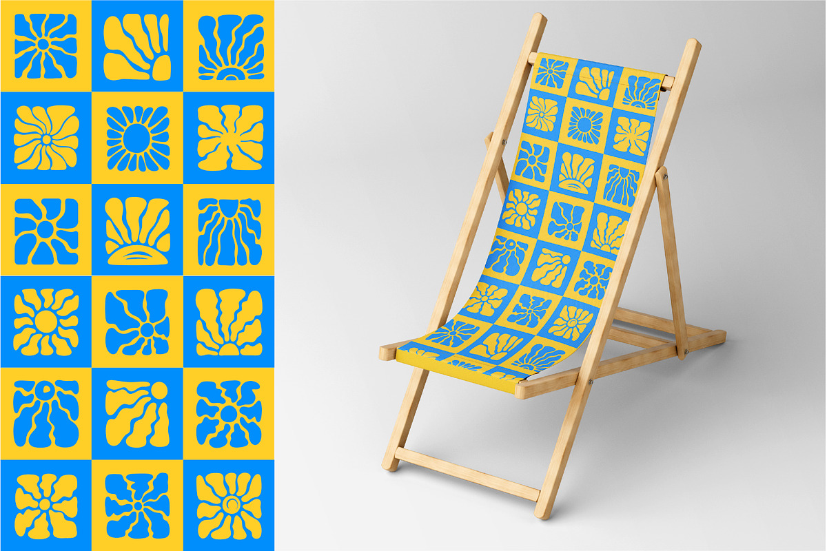 Sunburst Groovy Design Element Set, a Decorative Illustration by Lettering_Logo (Photo 4 of 8)