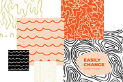 Squiggle Pattern Collection, a Pattern Graphic by Maddie Jensen Design (Thumbnail 6 of 7)